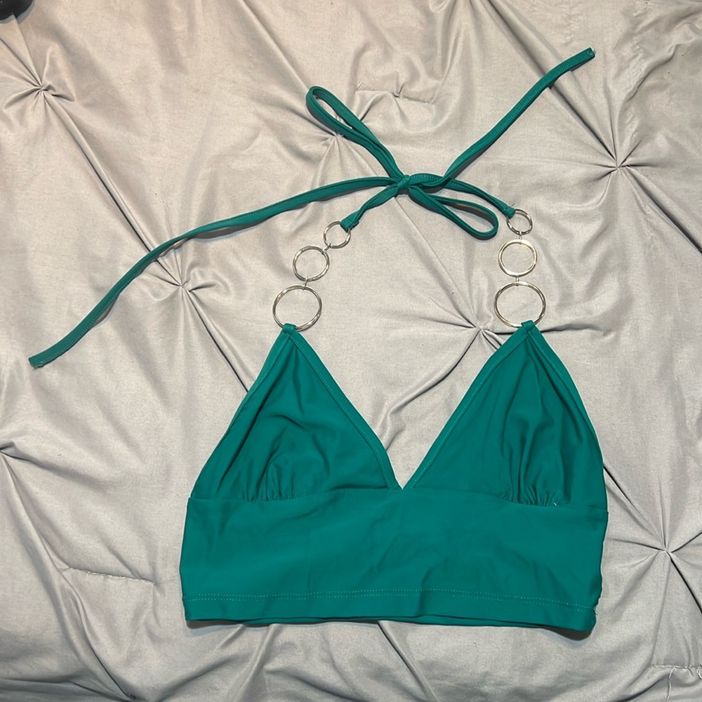 Green top never worn size small